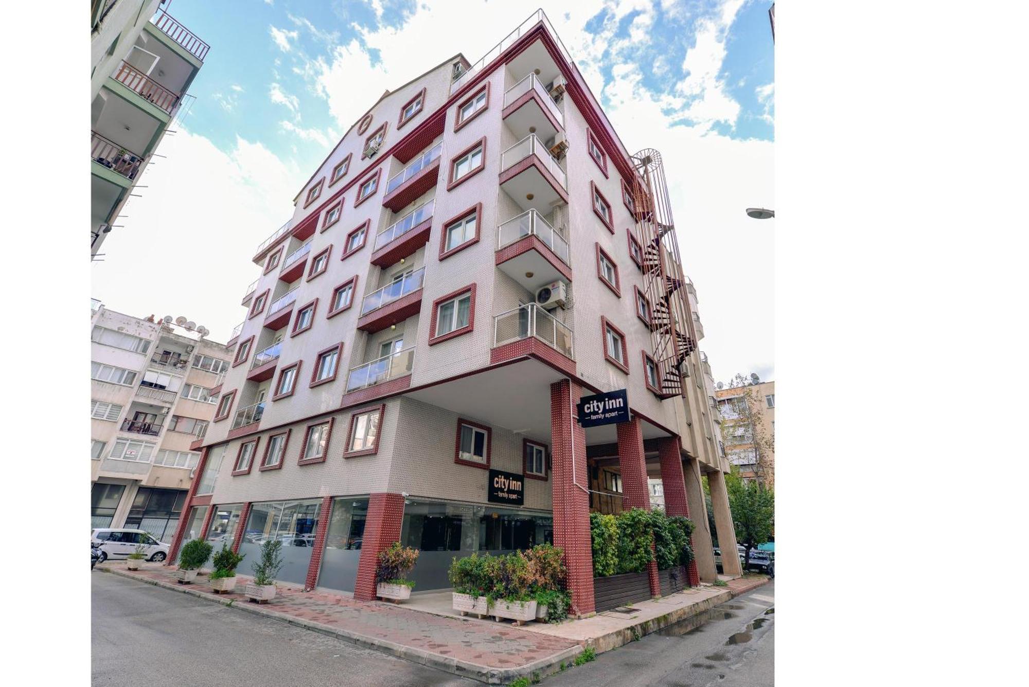 City Inn Family Apart Antália Exterior foto